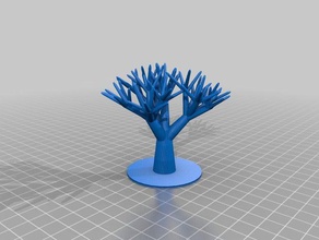 2 özelleştirilmiş ağacım modelleri 3d print model - Mito3D