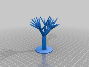 7 özelleştirilmiş ağacım modelleri 3d print model - Mito3D