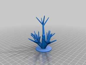 mon personnalisés arbre 8 modèles 3d print model - Mito3D