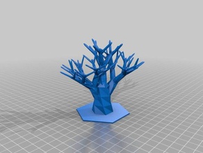 il mio personalizzato albero modelli 3d print model - Mito3D