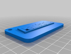 penn state catena chiave altri 3d print model - Mito3D