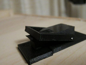 draw latch replacement parts 3d print model - Mito3D