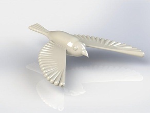 wıp denge kuş mekanik oyuncaklar inanılmaz hayvan Gaga serin masa Kartal eğlenceli iş 3d print model - Mito3D