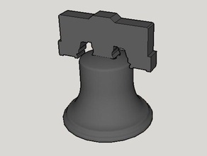 liberty bell buildings structures 3d print model - Mito3D