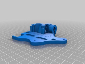 smartrap-plate-base-with-airtripper-bsp 3d printer parts 3d print model - Mito3D