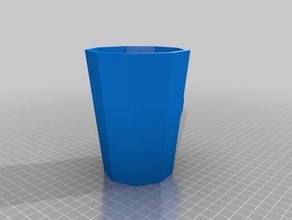 mi taza personalizada cocina comedor 3d print model - Mito3D