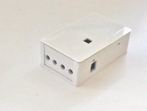 emontx yun kasanın güç monitör kutusu kalkanı elektronik 3d print model - Mito3D