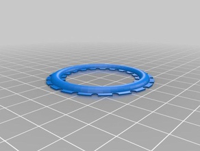 rogowski coil physics astronomy laboratory tool science 3d print model - Mito3D