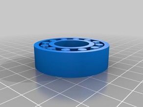 my customized custom bearing generator other 3d print model - Mito3D
