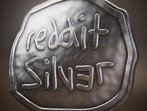 reddit argent 3d l'impression 3d print model - Mito3D