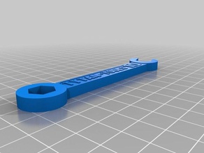 klucz 10 hand tools 3d print model - Mito3D