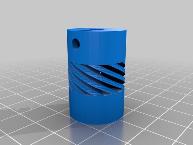 prusa i3 giunto flessibile 3d la stampante parti personalizzato 3D print model - Mito3D