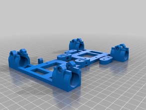 y-undercarrage 3d la stampante parti 3d print model - Mito3D