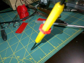 hexagon tool holder parts 3d print model - Mito3D