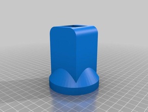 mesa de apoio do pé office 3d almofada pla tantillus 3d print model - Mito3D