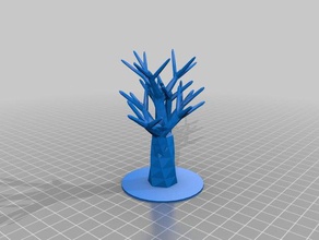 awesome tree models customized 3d print model - Mito3D