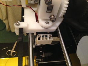 la fijación de e3d v5 hotend impresora accesorios 3d print model - Mito3D