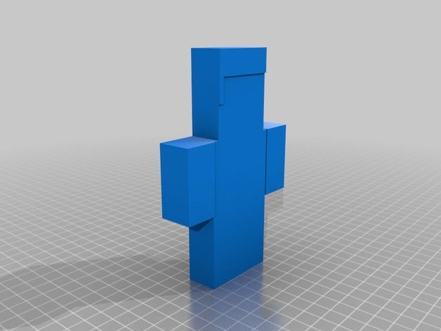 steve 3d drucken 3D print model - Mito3D