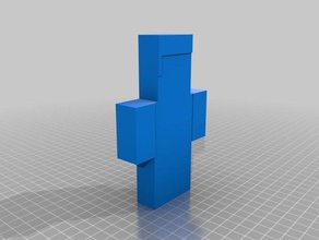 steve 3d l'impression 3d print model - Mito3D