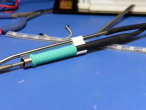 estrazione dei fumi clip jbc strumenti 254 saldatura a matita elettronica 3d print model - Mito3D
