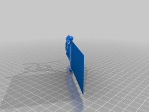 águila de la bandera 3d impresión 3d print model - Mito3D