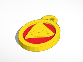 queso colgante la joyería de alimentos el collar los collares neclaces colgantes suizo swis 3d print model - Mito3D