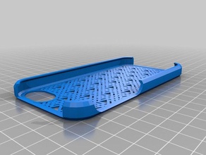 iphone5 mobile customized 3d print model - Mito3D