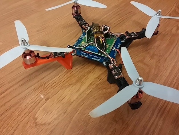 mini kk multicopter rc araç çerçeve quadcopter 3D print model - Mito3D