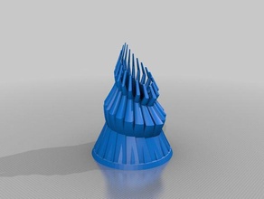 loft vaso 2 altri 3d print model - Mito3D