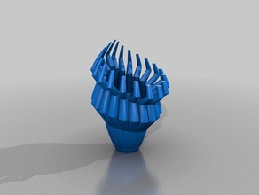 loft vase 3 andere 3d print model - Mito3D