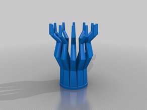 loft vaso 4 altri 3d print model - Mito3D