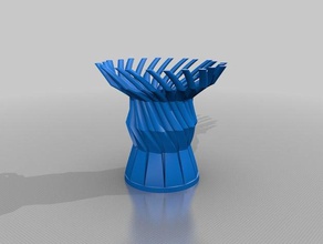 Dachboden-vase, 5 andere 3d print model - Mito3D