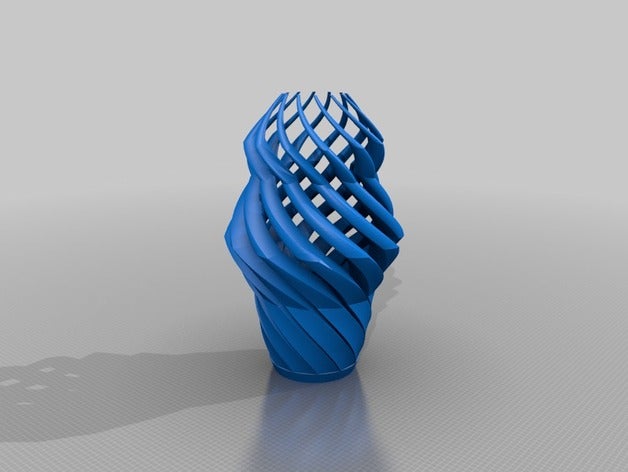 loft vaso 7 3D print model - Mito3D