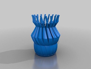 loft vaso 8 3d print model - Mito3D