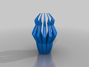 loft vaso 6 3d print model - Mito3D