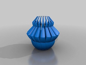 loft vaso 9 3d print model - Mito3D