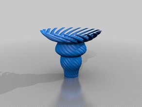 loft vase 16 other 3d print model - Mito3D