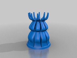 loft vase 10 other 3d print model - Mito3D