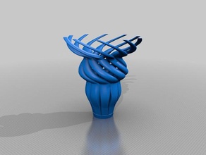 loft vase 12 other 3d print model - Mito3D