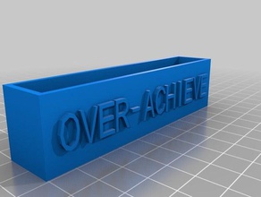 over bus card office customized 3d print model - Mito3D