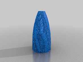 sponge vase 2 other 3d print model - Mito3D