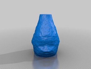noised vase 1 other 3d print model - Mito3D