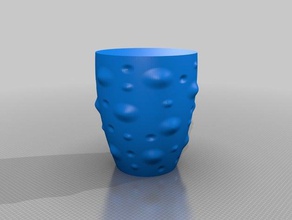 pinch vase 1 other 3d print model - Mito3D