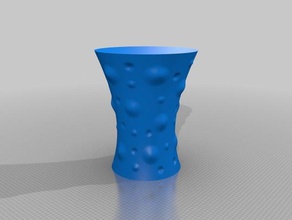 pinch vase 2 other 3d print model - Mito3D