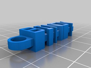 binoy organization customized 3d print model - Mito3D