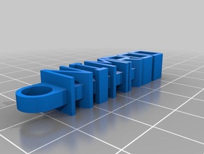 1 organizasyon özelleştirilmiş 3d print model - Mito3D
