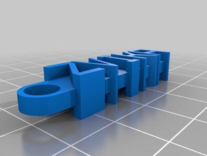 3 organization customized 3d print model - Mito3D