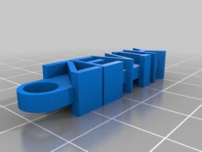 4 organization customized 3d print model - Mito3D