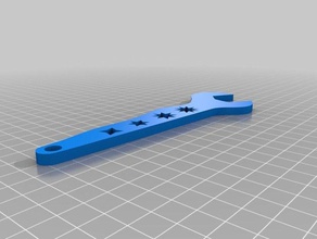 alex fernandez clau anglesa 3d printing tests 3d print model - Mito3D