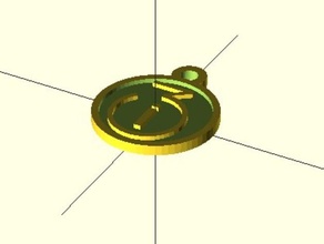 i3detroit tag coins badges 3d print model - Mito3D